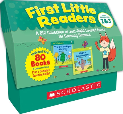 First Little Readers: Guided Reading Levels I & J (Classroom Set): A Big Collection of Just-Right Leveled Books for Growing Readers by Charlesworth, Liza