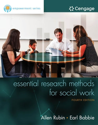 Empowerment Series: Essential Research Methods for Social Work by Rubin, Allen