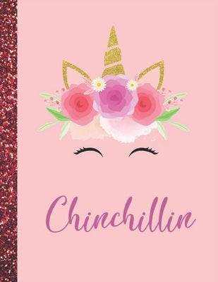 Chinchillin: Chinchillin Marble Size Unicorn SketchBook Personalized White Paper for Girls and Kids to Drawing and Sketching Doodle by Sketchbook, Marble Size Unicorn
