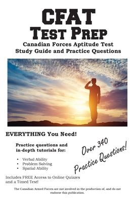 CFAT Test Prep by Complete Test Preparation Inc