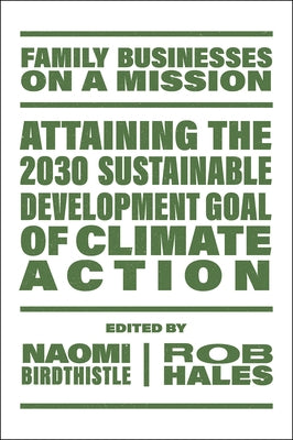 Attaining the 2030 Sustainable Development Goal of Climate Action by Birdthistle, Naomi