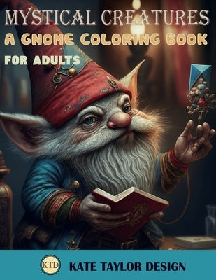 Mystical Creatures: A Gnome Coloring Book for Adults: Gnome Life: A Charming Adult Coloring Book by Design, Kate Taylor