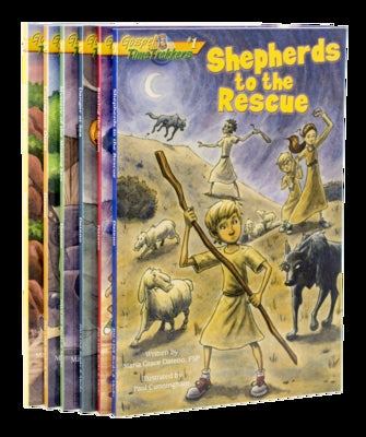 Gospel Time Trekkers Set (6 Books) by Dateno, Maria, Fsp