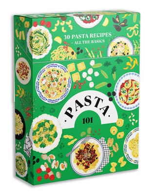 Pasta 101 Deck of Cards: 35 Pasta Recipes + All the Basics by Kaloper, Deborah