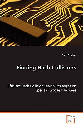 Finding Hash Collisions by Schäge, Sven