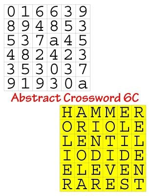 Abstract Crossword 6C by Gurtowski, Francis