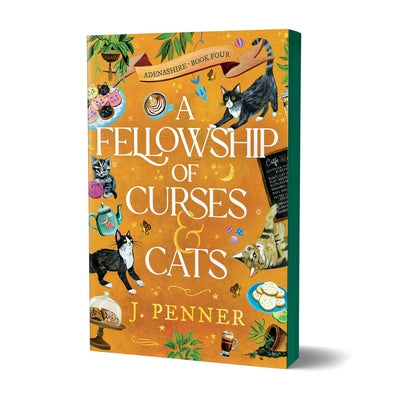 A Fellowship of Curses & Cats (Deluxe Edition) by Penner, J.