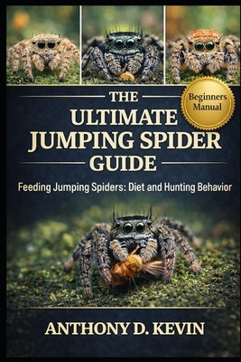 The Ultimate Jumping Spider Guide: Feeding Jumping Spiders: Diet and Hunting Behavior by D. Kevin, Anthony