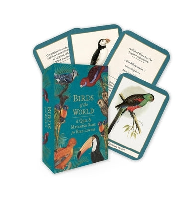 Birds of the World: A Matching and Trivia Game for Bird Lovers by Pyramid