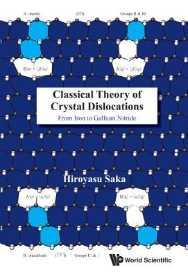 Classical Theory of Crystal Dislocations: From Iron to Gallium Nitride by Saka, Hiroyasu