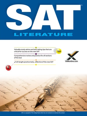 SAT Literature 2017 by Hilliard, Heather