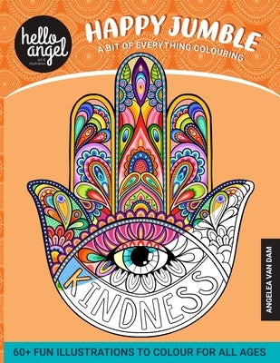 Happy Jumble: A bit of everything colouring by Van Dam, Angelea