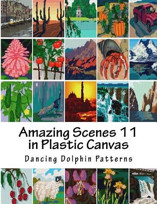 Amazing Scenes 11: in Plastic Canvas by Patterns, Dancing Dolphin
