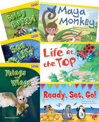 Animal Groups 6-Book Set by Multiple Authors