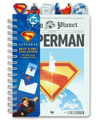 DC: Superman: The Daily Planet Spiral Notebook by Insight Editions