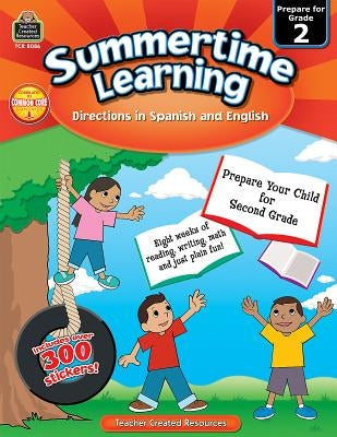 Summertime Learning Grd 2 - Spanish Directions by Teacher Created Resources