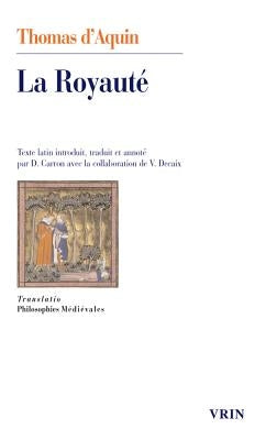 La Royaute, Au Roi de Chypre by D'Aquin, Thomas