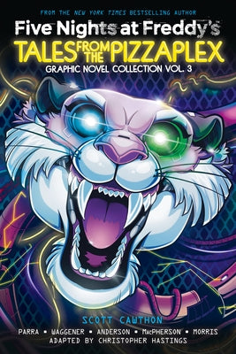 Five Nights at Freddy's: Tales from the Pizzaplex Graphic Novel Collection Vol. 3 by Cawthon, Scott