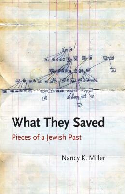 What They Saved: Pieces of a Jewish Past by Miller, Nancy K.