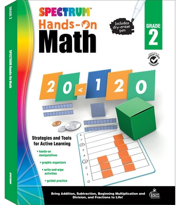 Spectrum Hands-On Math, Grade 2 by Spectrum