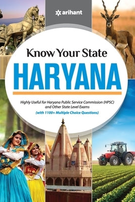 Know Your State Haryana by Arihant, Experts