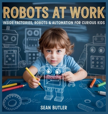 Robots at Work: Inside Factories, Robots & Automation for Curious Kids by Butler, Sean