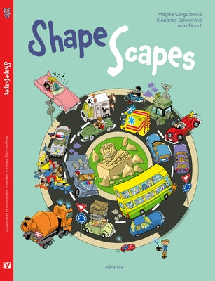 Shapescapes by Gargulakova, Magda