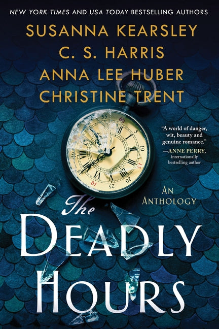 The Deadly Hours by Kearsley, Susanna