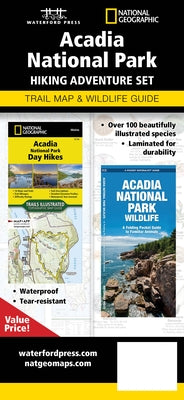 Acadia National Park Hiking Adventure Set by Waterford Press