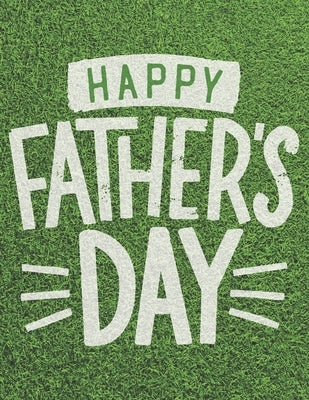 Happy Father's Day: Large Print Hard Sudoku Gift for Father, Husband, Grandpa, Brother, Boyfriend, or Dad by Gifty, Nifty