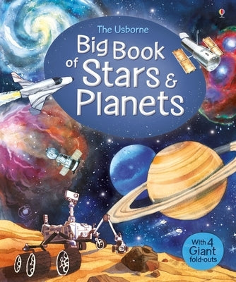 Big Book of Stars and Planets by Bone, Emily