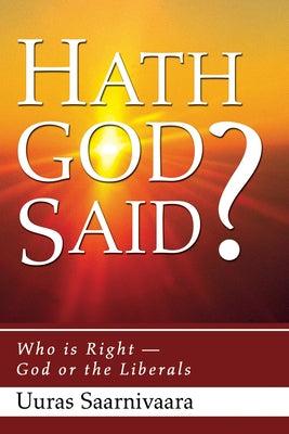 Hath God Said? by Saarnivaara, Uuras