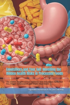 Emulsifiers and Your Gut: Unveiling the Hidden Health Risks in Processed Foods: The Hidden Dangers of Food Additives: How Emulsifiers Harm Your Gut, T by Calloway, Dr Lior