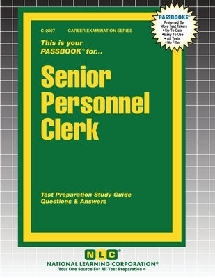 Senior Personnel Clerk by Passbooks