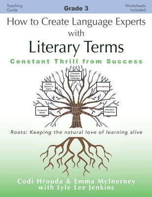 How to Create Language Experts with Literary Terms Grade 3: Constant Thrill from Success by Hrouda, Codi