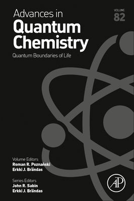 Quantum Boundaries of Life: Volume 82 by Poznanski, Roman R.