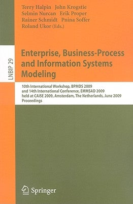 Enterprise, Business-Process and Information Systems Modeling by Halpin, Terry