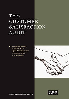 The Customer Satisfaction Audit by Bluestein, Abram I.