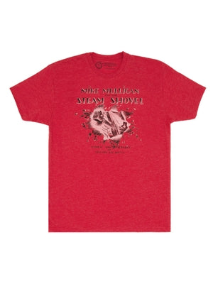 Mike Mulligan and His Steam Shovel Unisex T-Shirt Large by Out of Print