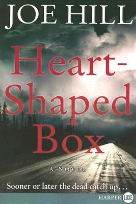 Heart-Shaped Box LP by Hill, Joe