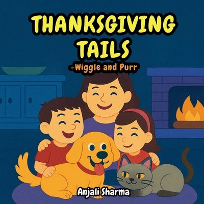 Thanksgiving Tails: A Heartwarming Holiday Story of Friendship, Family, and Furry Fun by Sharma, Anjali