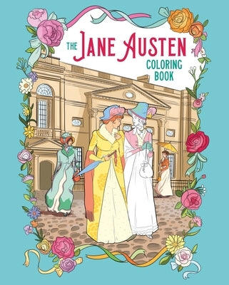 The Jane Austen Coloring Book by Salle, Ludovic