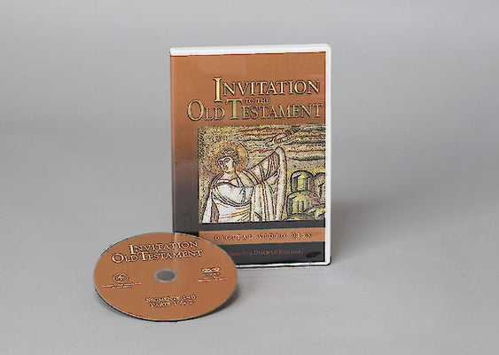 Invitation to the Old Testament: DVD: A Short-Term Disciple Bible Study by Abingdon Press