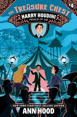 Harry Houdini #4: Prince of Air by Hood, Ann
