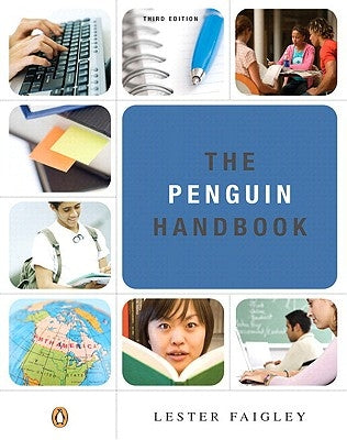 Mycomplab with Pearson Etext -- Standalone Access Card -- For the Penguin Handbook (Clothbound) by Faigley, Lester