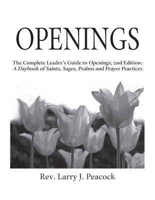 Openings Leader Guide 2/E by Peacock, Larry J.