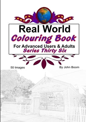 Real World Colouring Books Series 36 by Boom, John