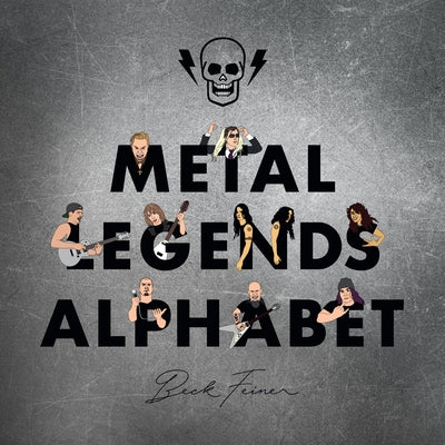 Metal Legends Alphabet by 
