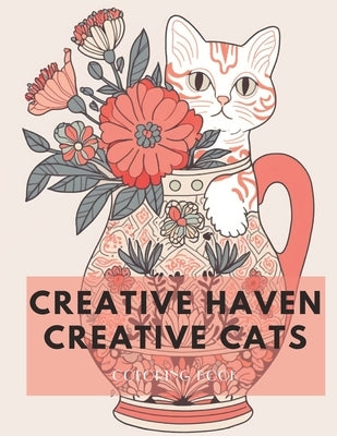 Creative Haven Creative Cats Coloring Book by Lee, Sharon