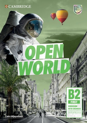 Open World First Workbook with Answers with Audio Download [With eBook] by Wijayatilake, Claire